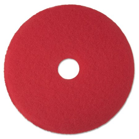 3M 3M„¢ 20" Buffing Pad, Red, 5 Per Case 61500035946